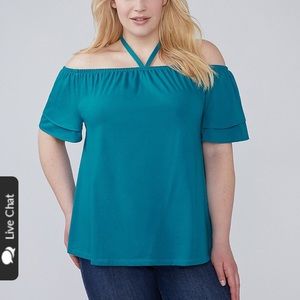 NWT Lane Bryant top